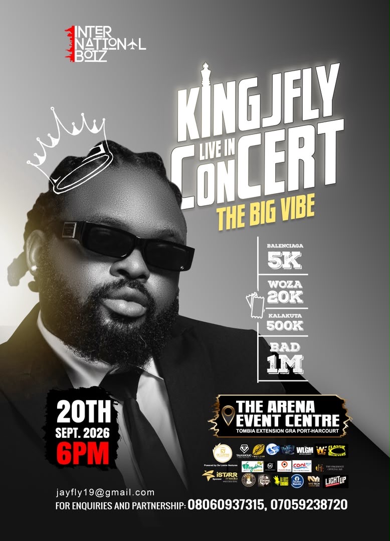 King Jfly Live In Concert